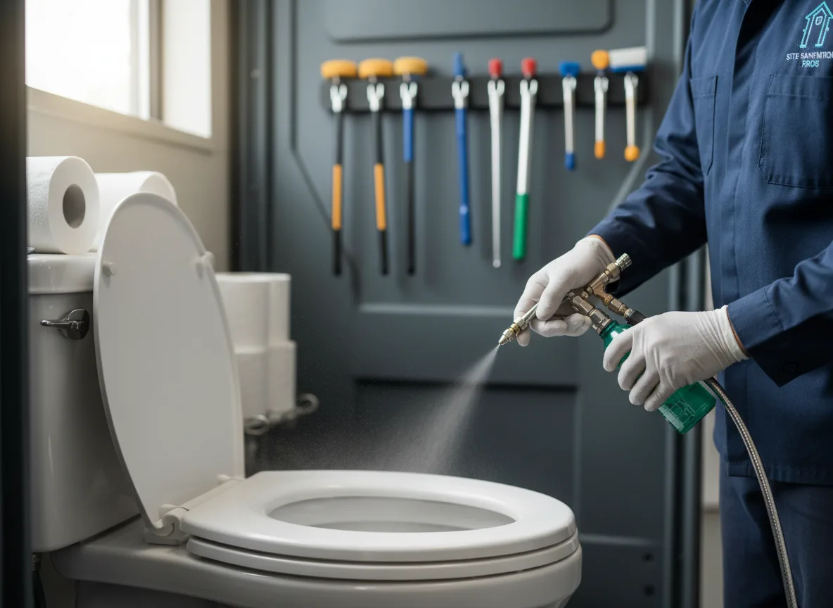 Why choose Construction Site Porta Potty Rental in Mcqueeney, TX